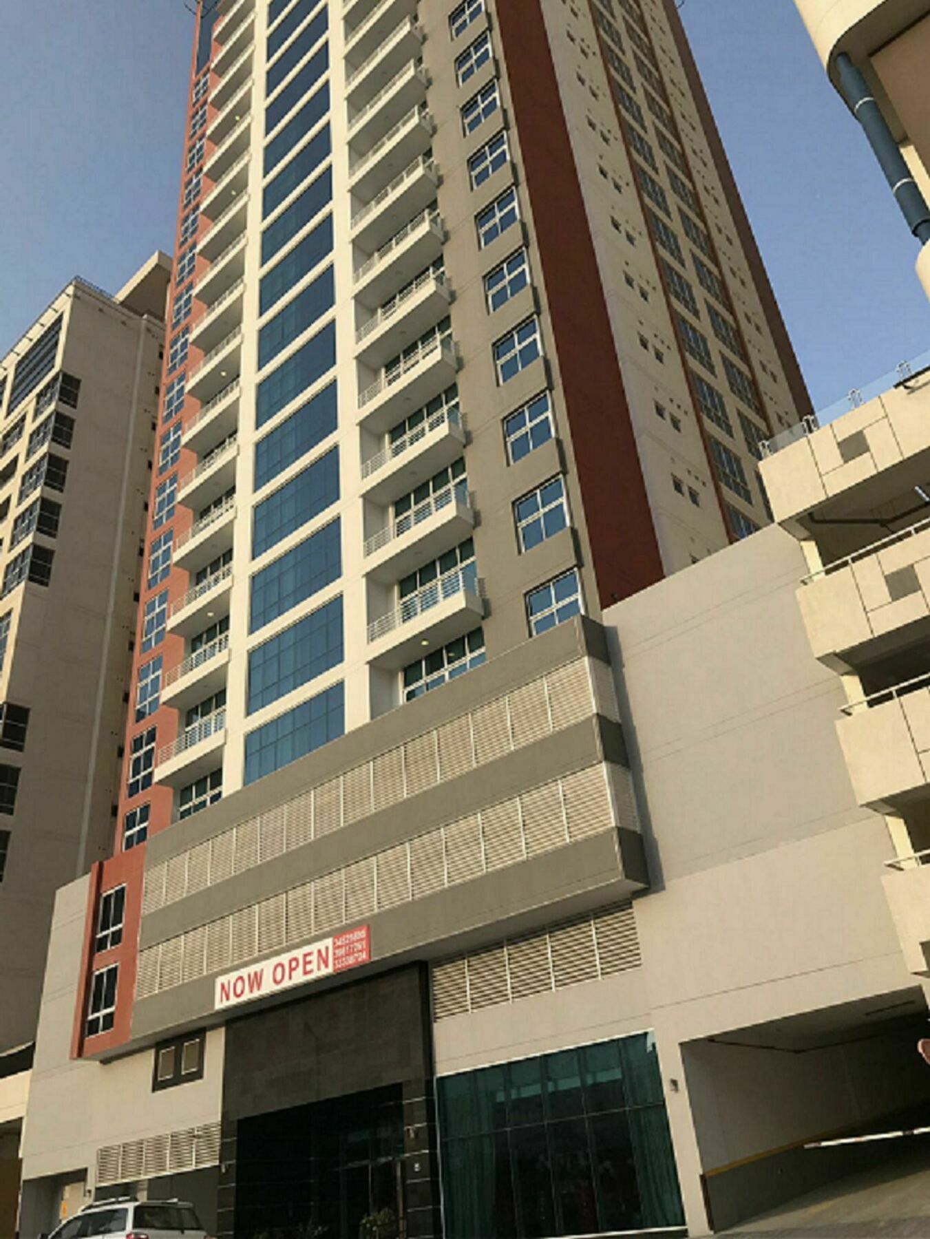 Ginger Luxury Apartments Manáma Kültér fotó
